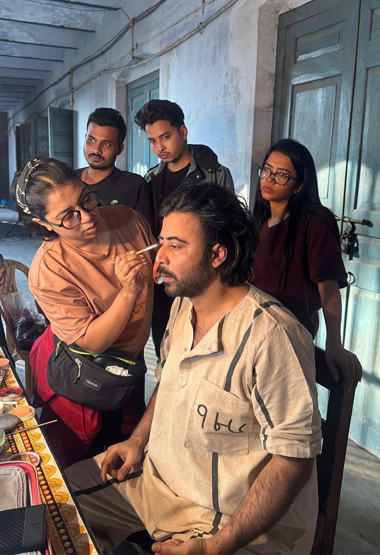 দাগি সিনেমার বাস্তবধর্মী রূপসজ্জা দাগ কেটেছে সবার মনে