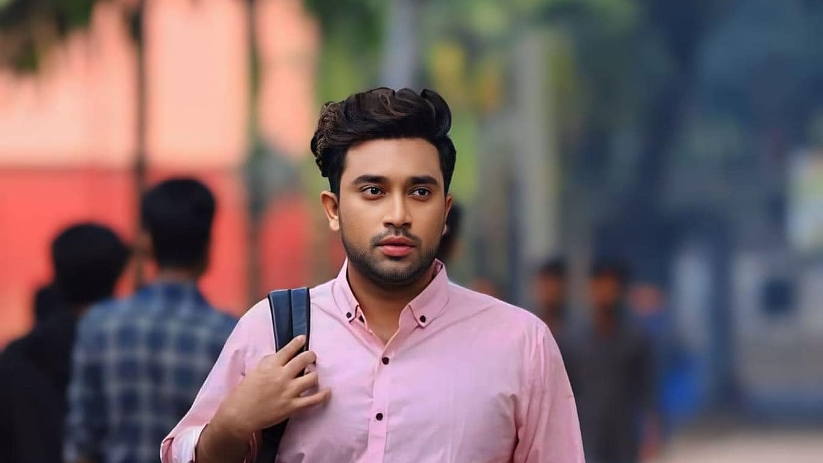 অভিনেতা ফারহান আহমেদ জোভান। ছবি: ফেসবুক