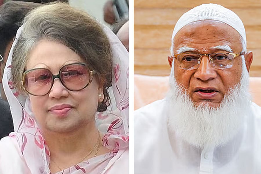 খালেদা জিয়া ও শফিকুর রহমান