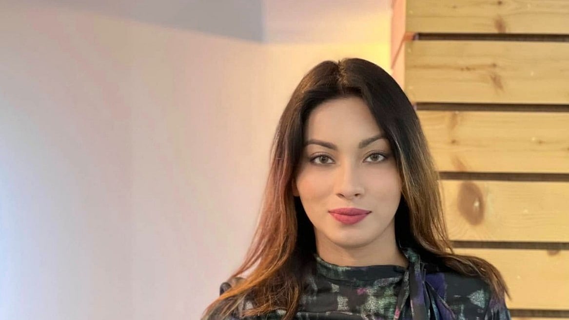 ছবি: মেঘনা আলমের ফেসবুক পেজ থেকে নেওয়া