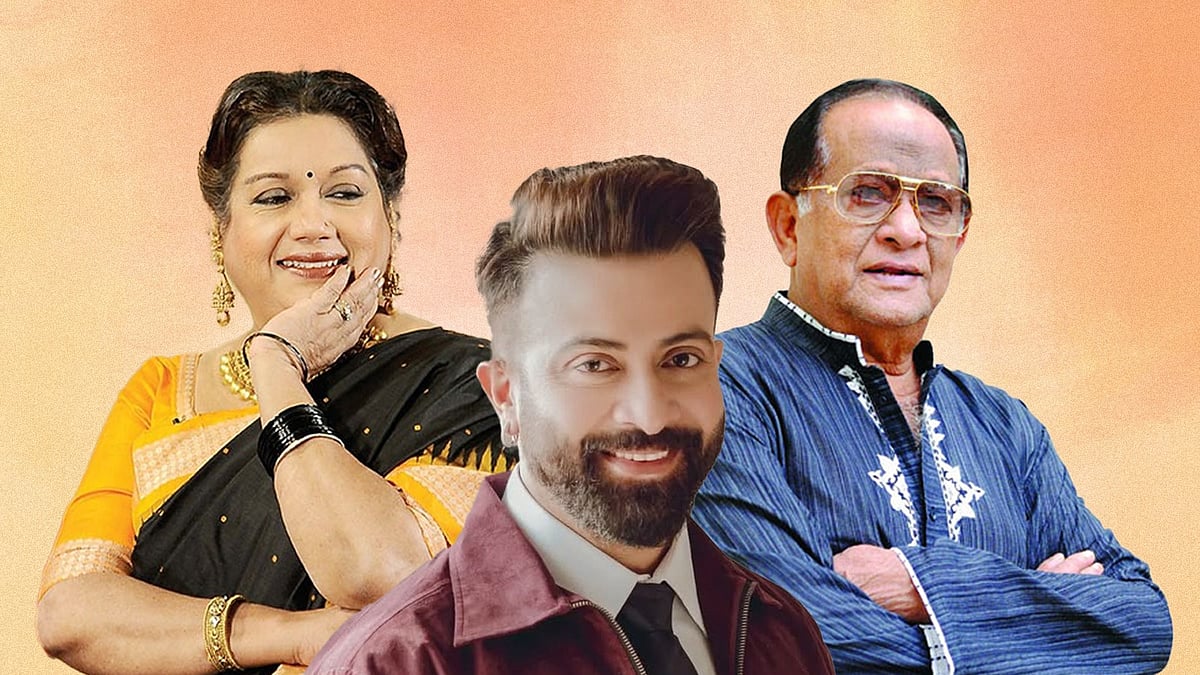 কবরী, শাকিব খান ও রাজ্জাক। ছবি: কোলাজ