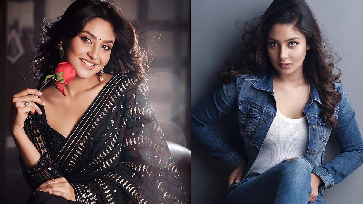জাতীয় ক্রাশ এখন মেঘবালিকা, দেখে নিন তাঁর এক ডজন আকর্ষণ ছড়ানো লুক