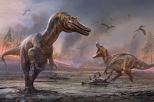 ডাইনোসর বিলুপ্ত না হলে কী ঘটতে পারত পৃথিবীতে by জাহিদ হোসাইন খান