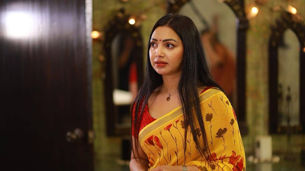 অভিনেত্রী প্রভা। ছবি: শিল্পীর সৌজন্যে