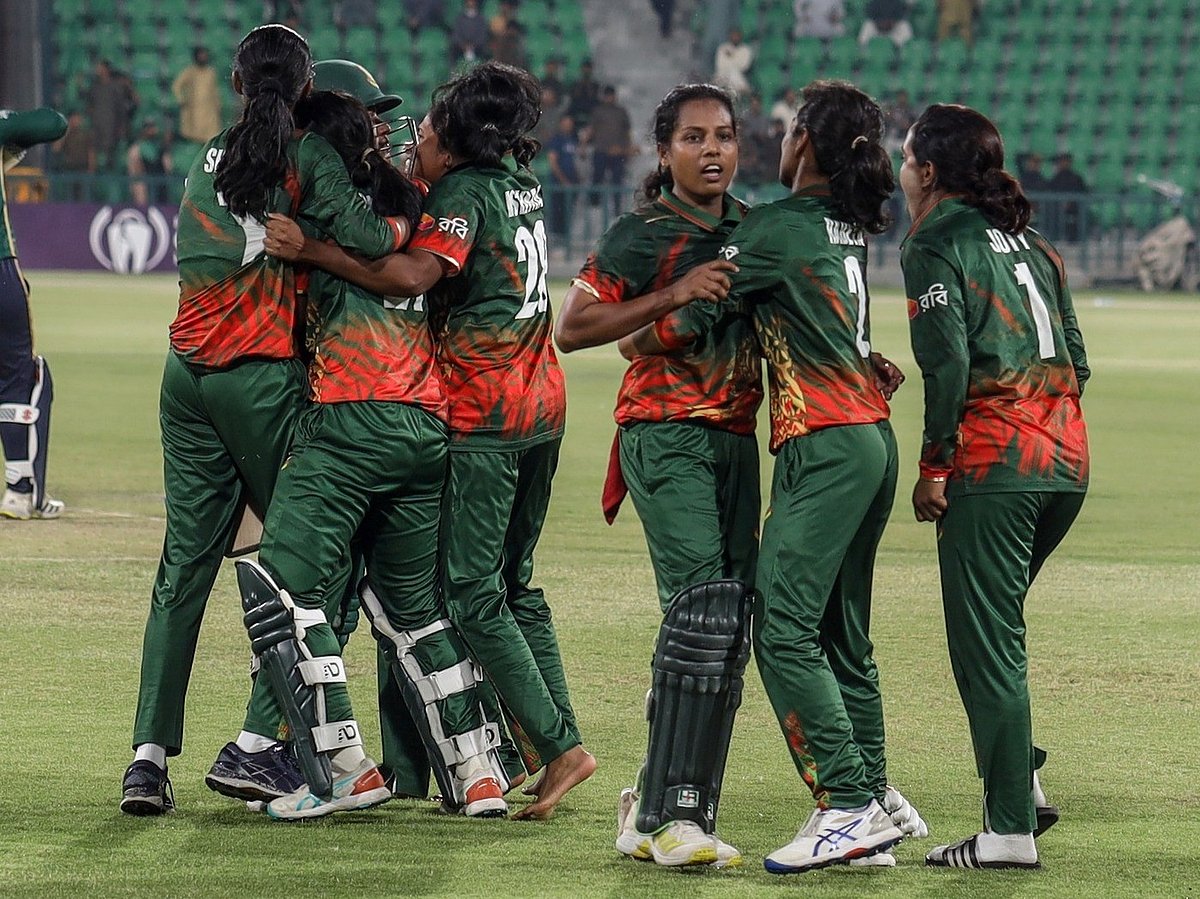 আইসিসির বার্ষিক র‍্যাঙ্কিংয়ে এগিয়েছে বাংলাদেশের মেয়েরা