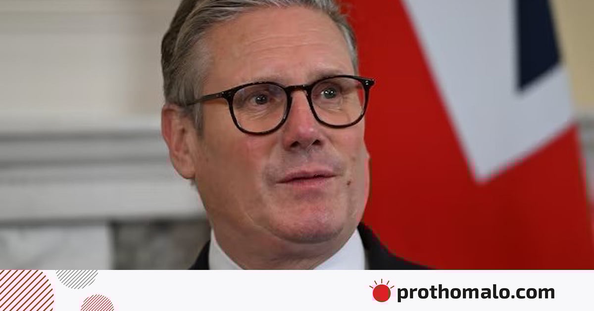 এপস্টেইন–ঝড়ে স্টারমারের
রাজনৈতিক শক্তি নড়বড়ে এপস্টেইন–ঝড়ে স্টারমারের
রাজনৈতিক শক্তি নড়বড়ে