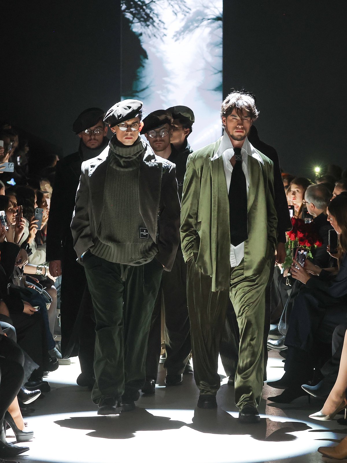 মস্কো ফ্যাশন উইকের সৌজন্যে