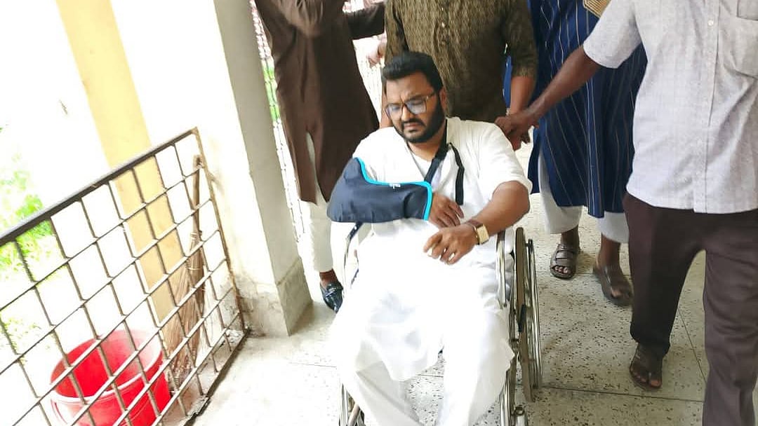 ছবি: ফারুক হাসানের ফেসবুক পেজ থেকে নেওয়া