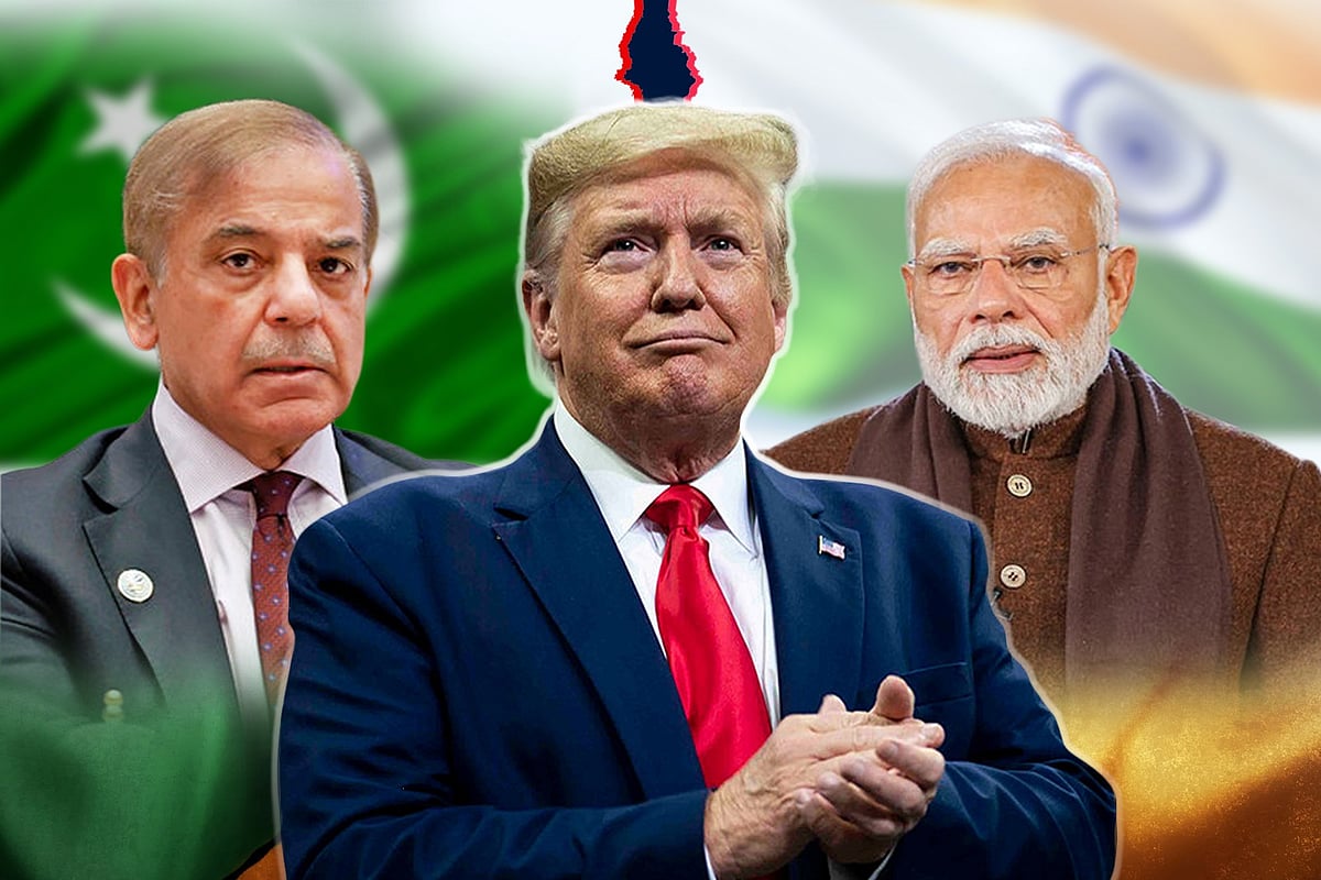 ভারতের কাছে তেল বিক্রি করতে পারে পাকিস্তান, খোঁচা দিলেন ট্রাম্প