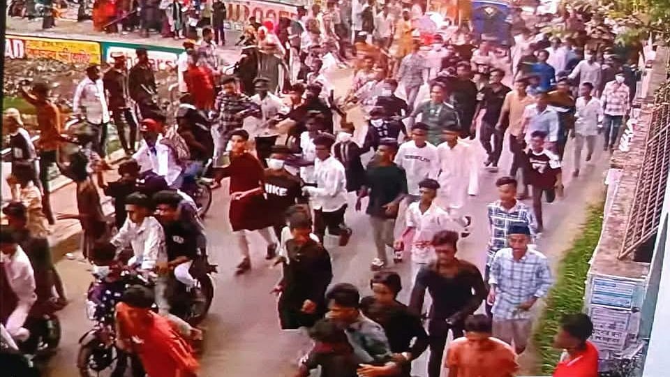 ছবি: ভিডিও থেকে সংগৃহীত