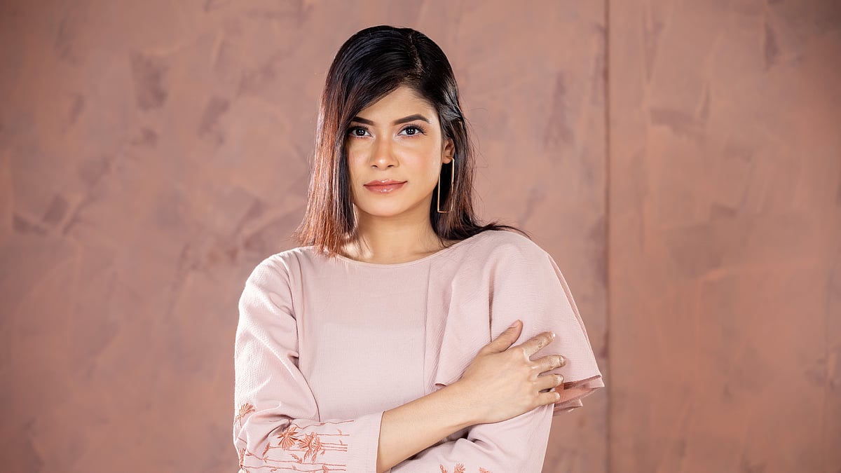 মডেল: নিহা, সাজ: পারসোনা, ছবি: সুমন ইউসুফ