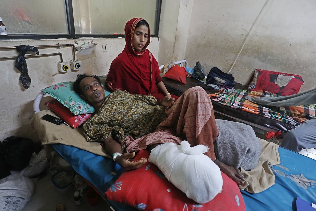 বাংলাদেশ–মিয়ানমার সীমান্তে মাইন কেড়ে নিচ্ছে প্রাণ; কেউ পঙ্গু, কেউ নিঃস্ব