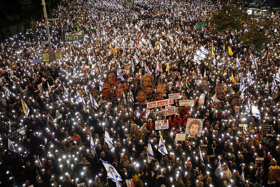 গাজা যুদ্ধের বিরুদ্ধে মুখ খুলছেন ইসরায়েলি সেনারা, নেতানিয়াহুর ওপর চাপ বাড়ছে