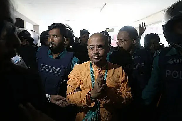 চিন্ময় কৃষ্ণ দাসফাইল ছবি