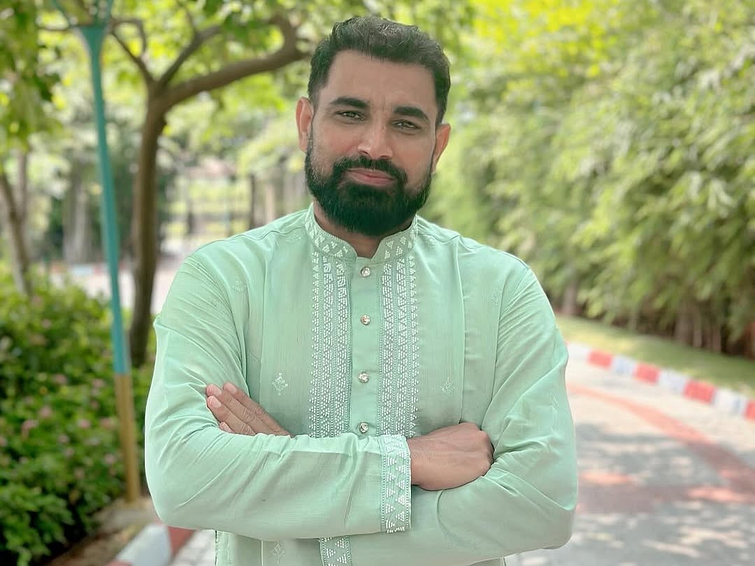 ভারতের পেসার মোহাম্মদ শামিশামির ইনস্টাগ্রাম হ্যান্ডল