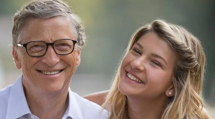 বিল গেটসের লাজুক আচরণ যেভাবে দূর করেন মেয়ে ফোবি গেটস