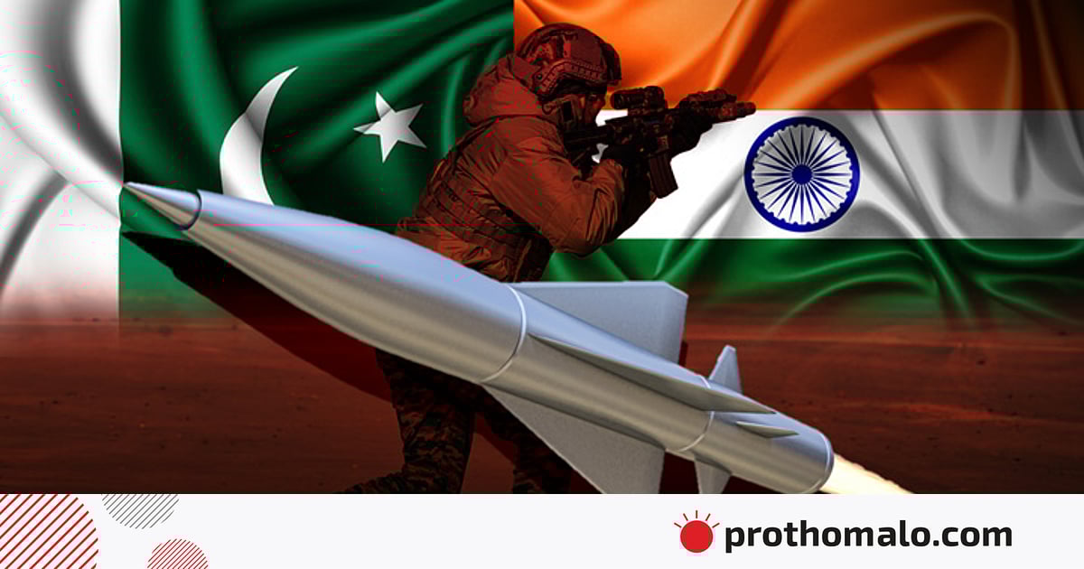 ভারত-পাকিস্তান যুদ্ধ কি এবার লেগেই যাবে? জেনে নিন ৫ ভবিষ্যদ্বাণী ভারত-পাকিস্তান যুদ্ধ কি এবার লেগেই যাবে? জেনে নিন ৫ ভবিষ্যদ্বাণী