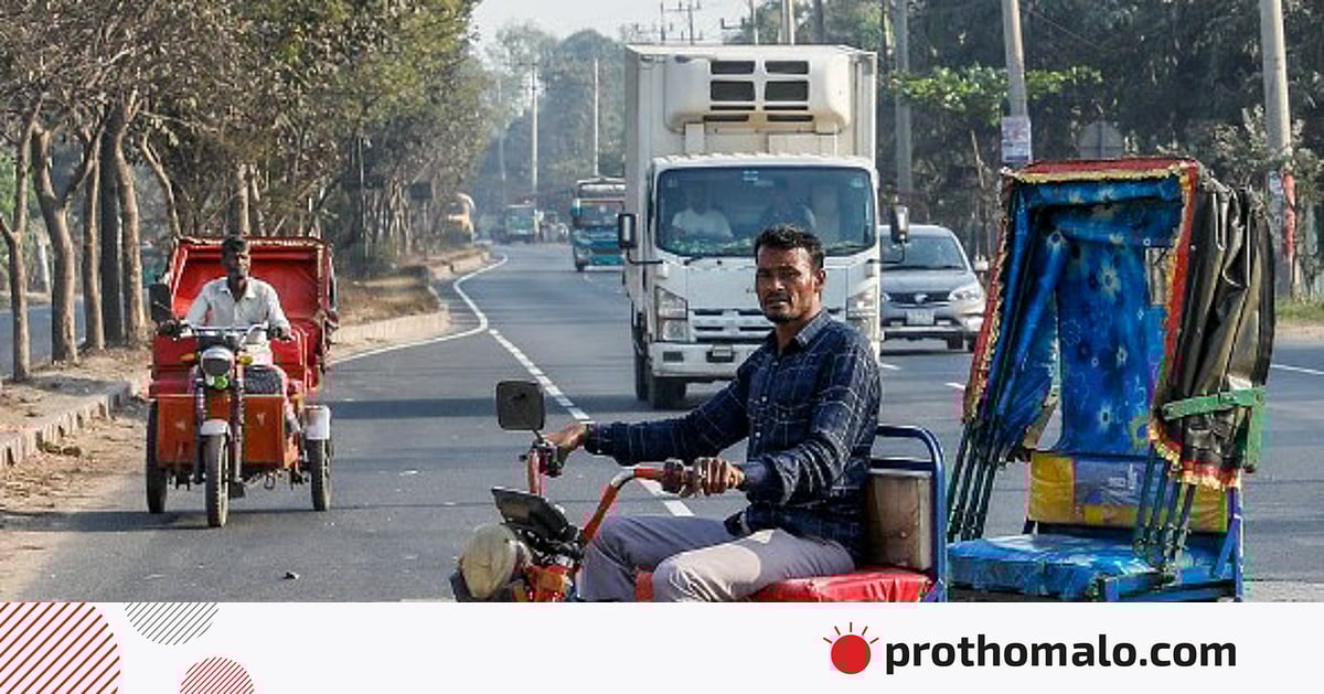ভ্যানওয়ালা, বাইকার আর ব্যাটারি রিকশা: সমস্যা না সম্ভাবনা?
