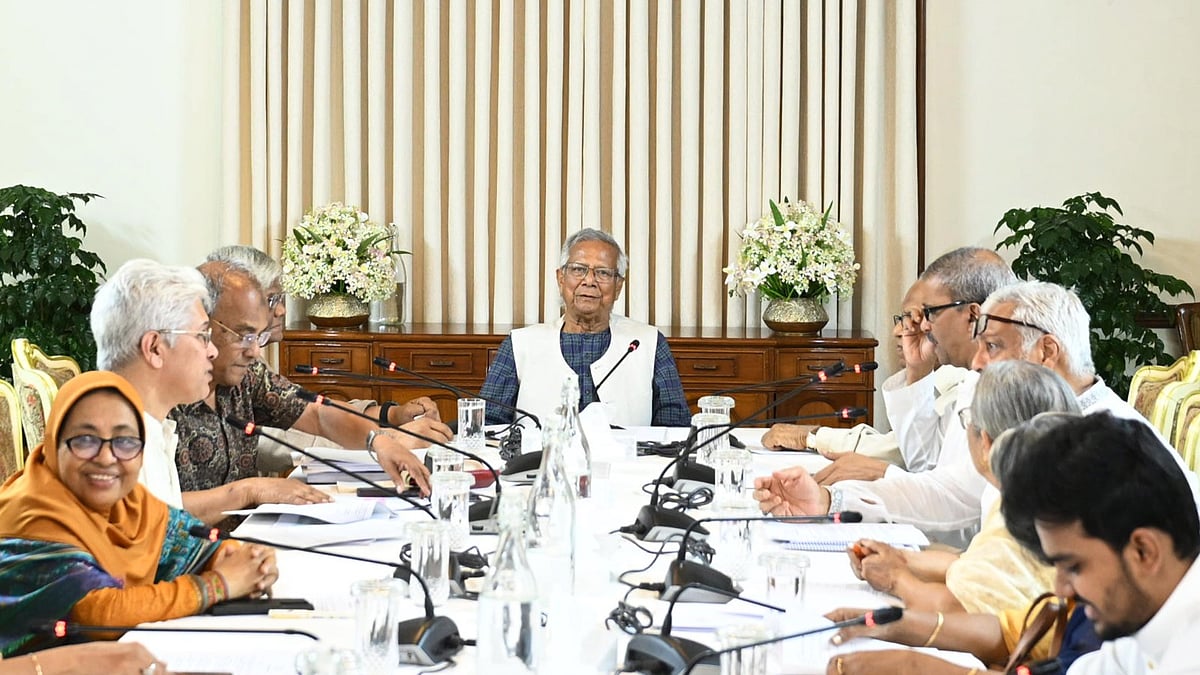 ছবি: প্রধান উপদেষ্টার প্রেস উইং