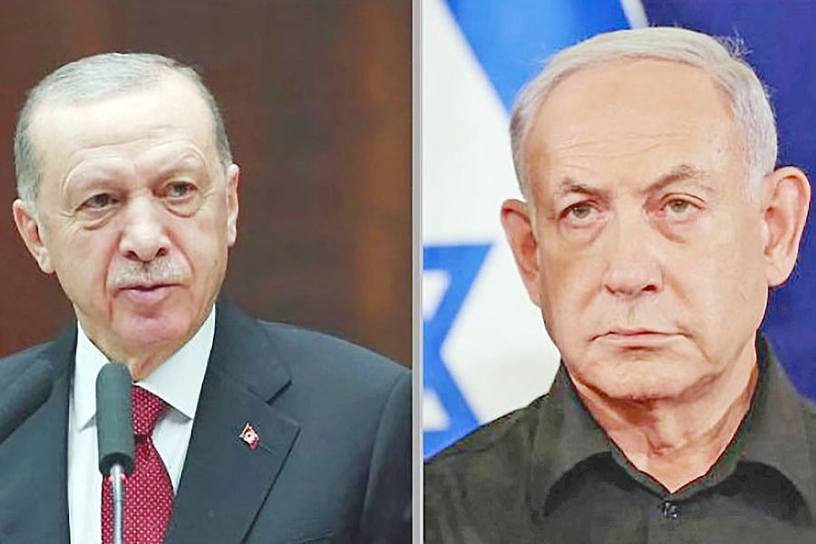 তুরস্ক কেন ইসরায়েলের আগ্রাসন রুখে দাঁড়াবে by আলী বাকির