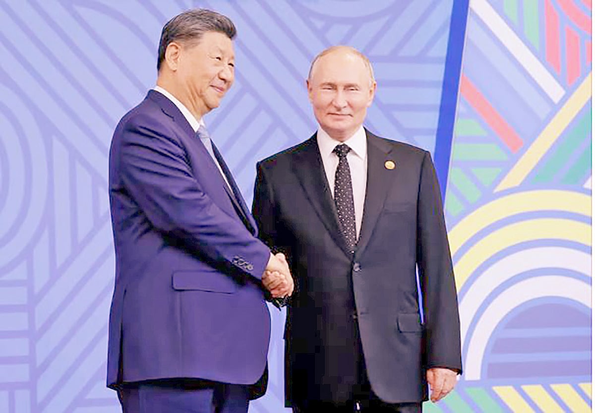 চীন কেন চায় না ইউক্রেন যুদ্ধ থামুক by থমাস গ্রাহাম ও ঝোংইউয়ান জো লিউ