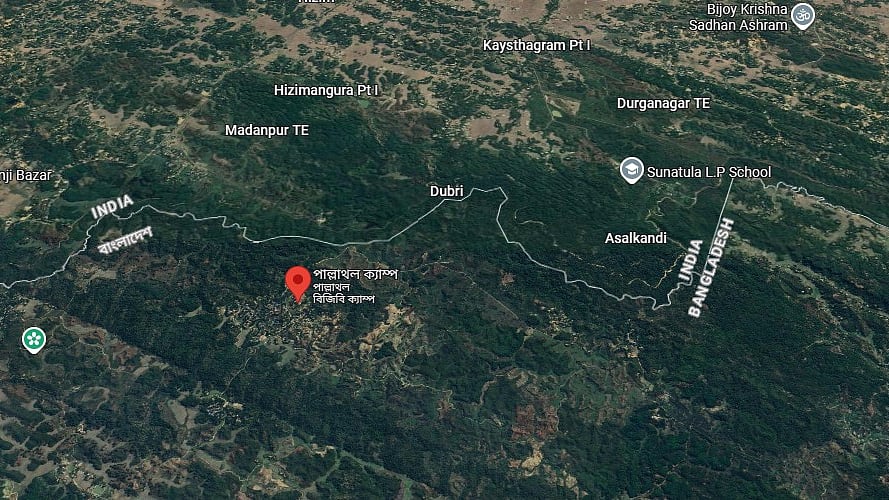 ছবি: গুগল স্যাটেলাইট মানচিত্র