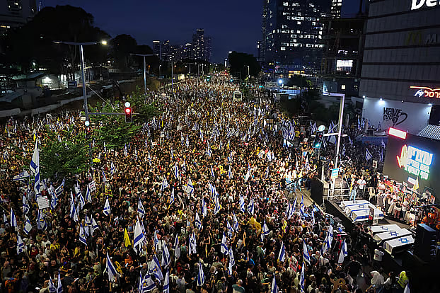 ফিলিস্তিন নিয়ে ইহুদিদের তীব্র মতবিরোধ, ভাঙছে পরিবারও