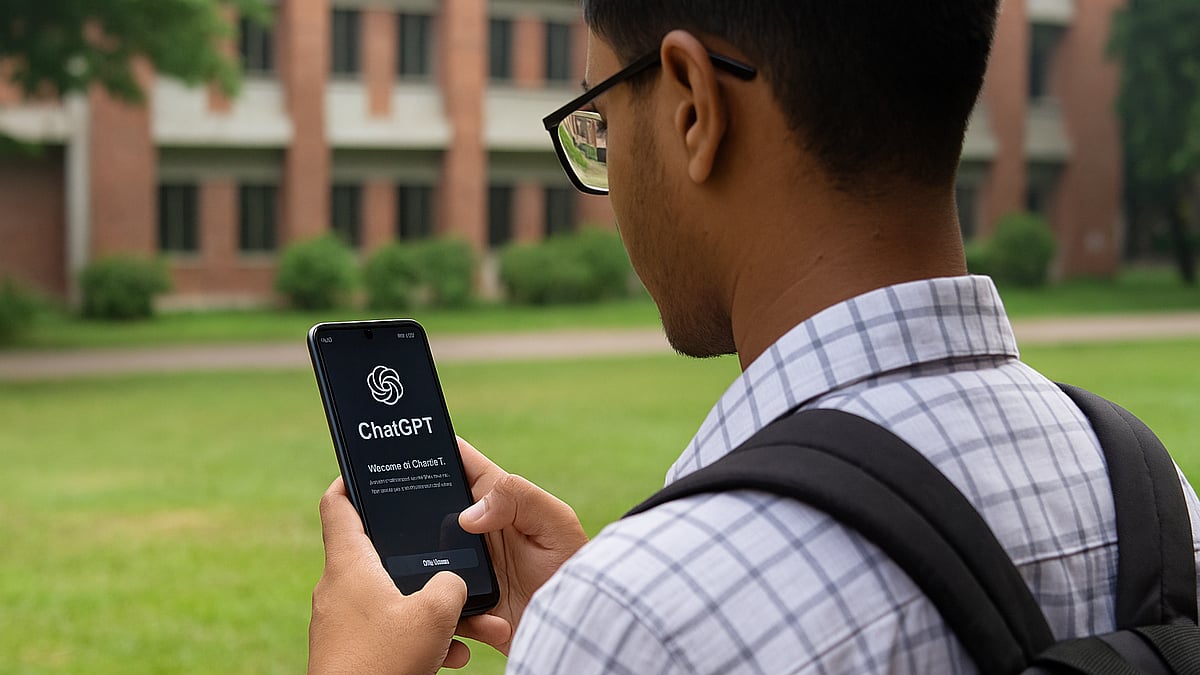 চ্যাটজিপিটি ব্যবহারের এই ছবিটিও চ্যাটজিপিটি দিয়ে তৈরি