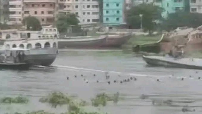 ছবি: ভিডিও থেকে নেওয়া