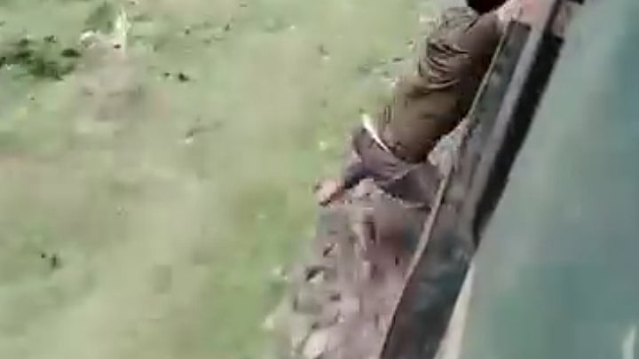 ছবি: ভিডিও থেকে নেওয়া