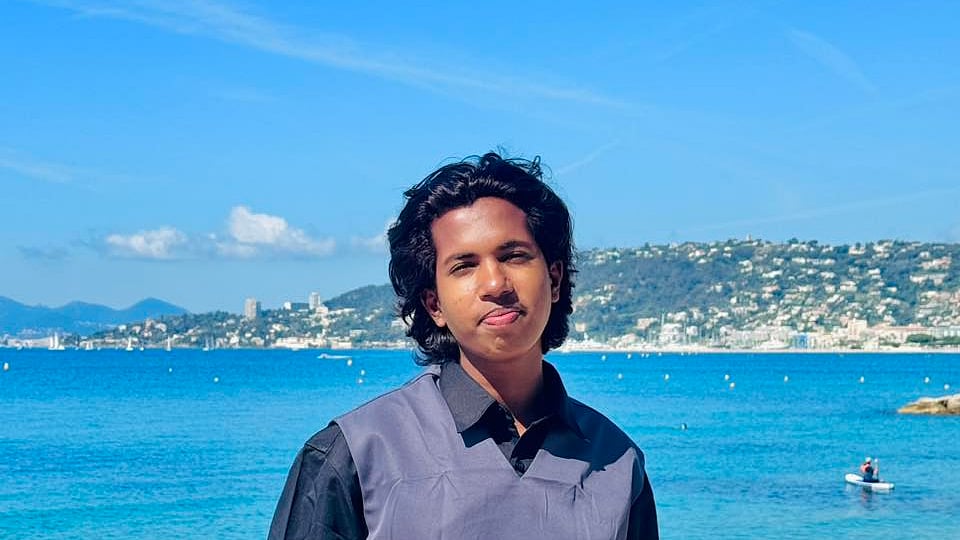 আল আমিন। ছবি: শিল্পীর সৌজন্যে