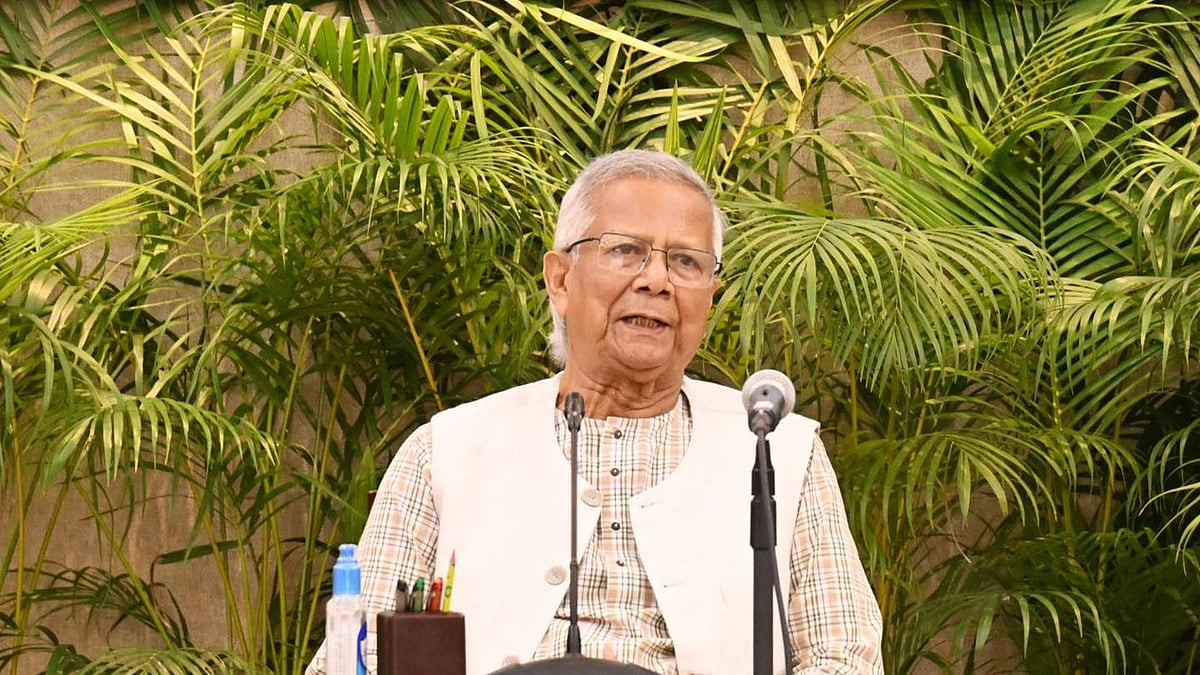 ছবি: প্রধান উপদেষ্টার ফেসবুক পেজ থেকে