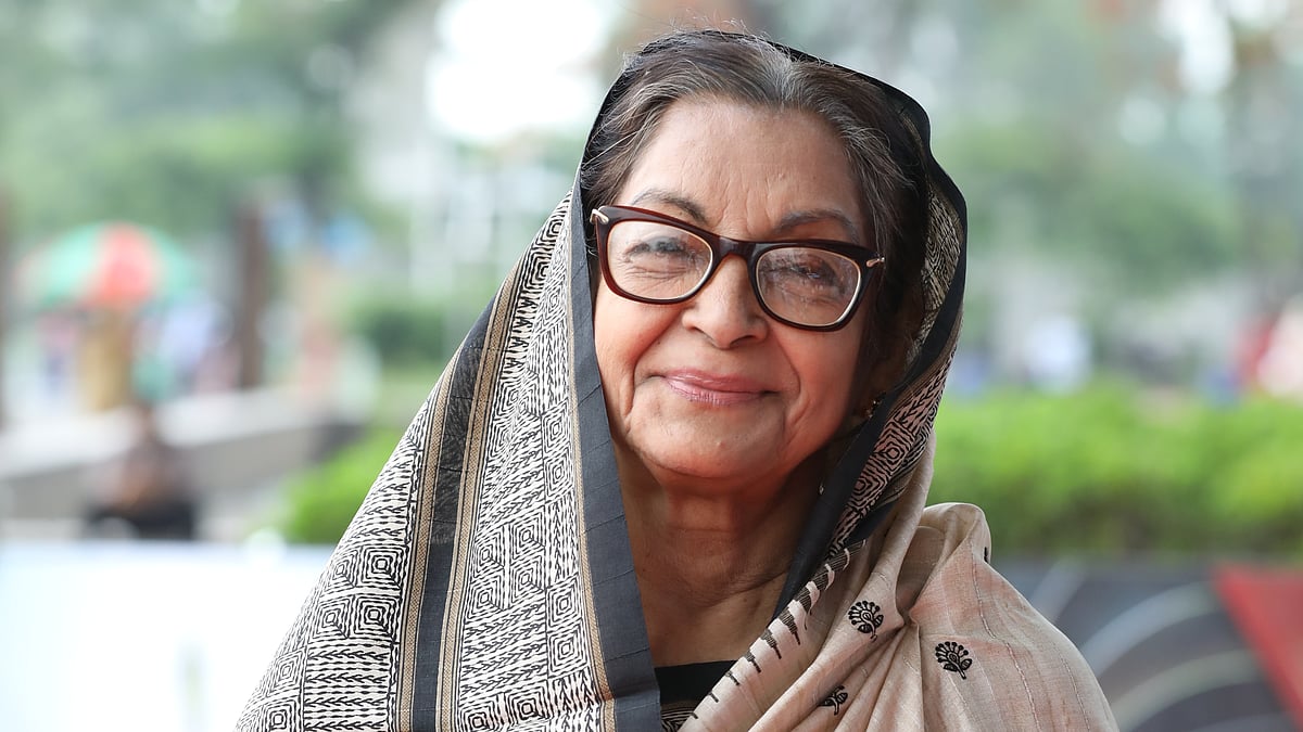 দিলারা জামান। ছবি: খালেদ সরকার