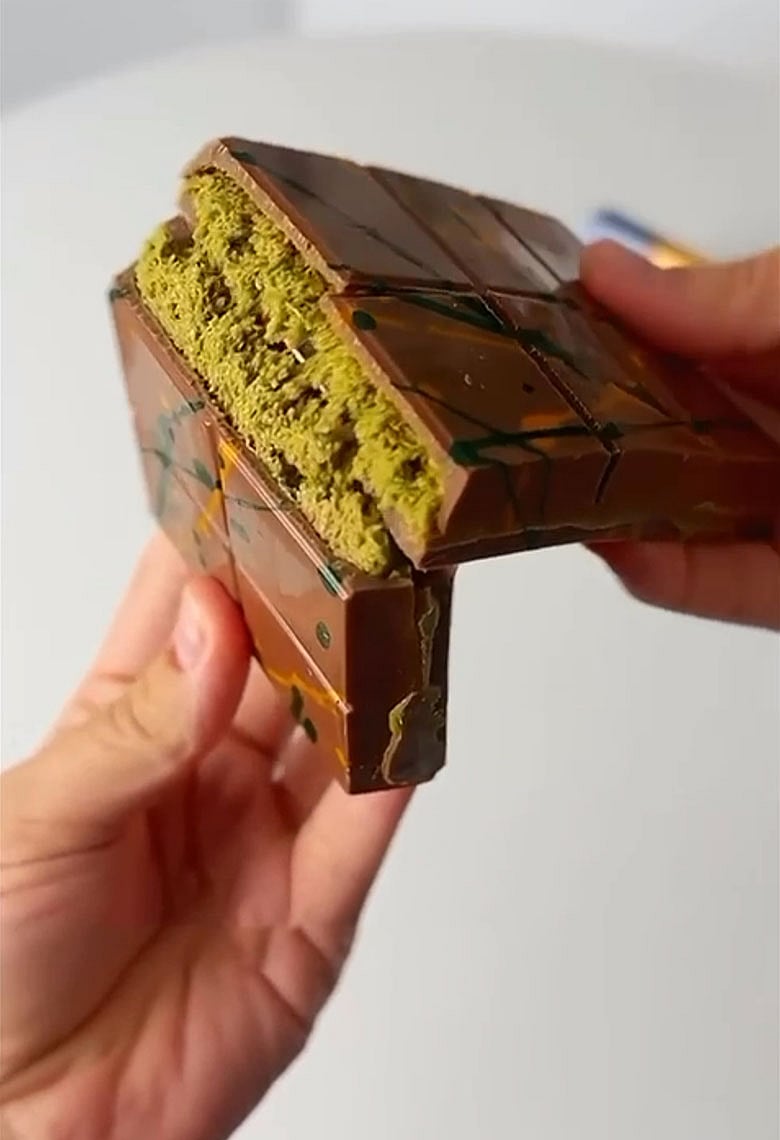 ভাইরাল দুবাইয়ের কুনাফা চকলেট ট্রেন্ড: দেখা দিয়েছে পেস্তার সংকট