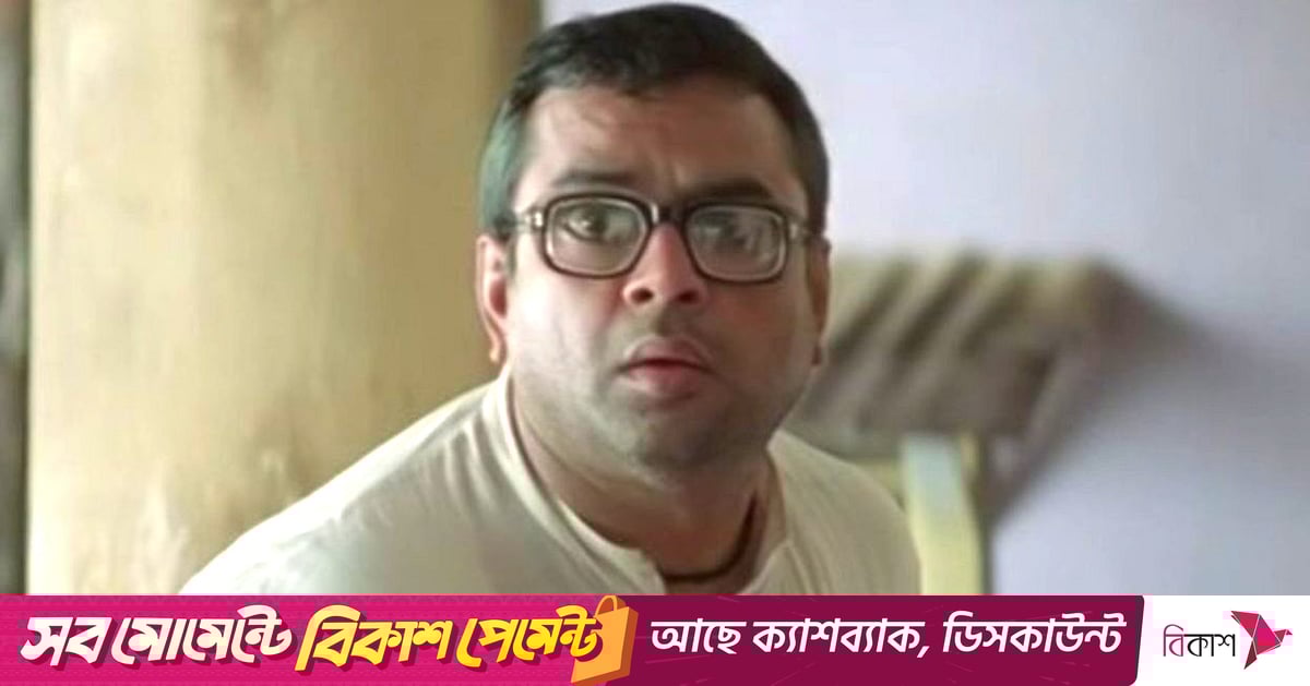 ‘হেরা ফেরি ৩’ বিতর্ক, অবশেষে মুখ খুললেন পরেশ