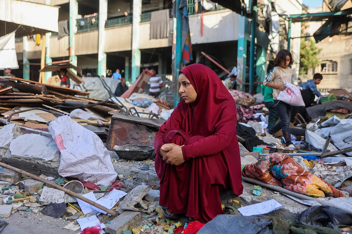 গাজায় রক্তের তীব্র সংকট, রক্তদাতারাও অপুষ্টিতে