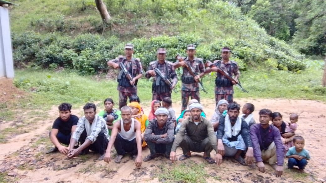 ছবি: বিজিবির সৌজন্যে