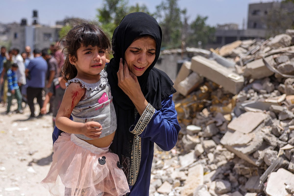 গাজায় ৫৪ হাজার ফিলিস্তিনি হত্যা -আল জাজিরা