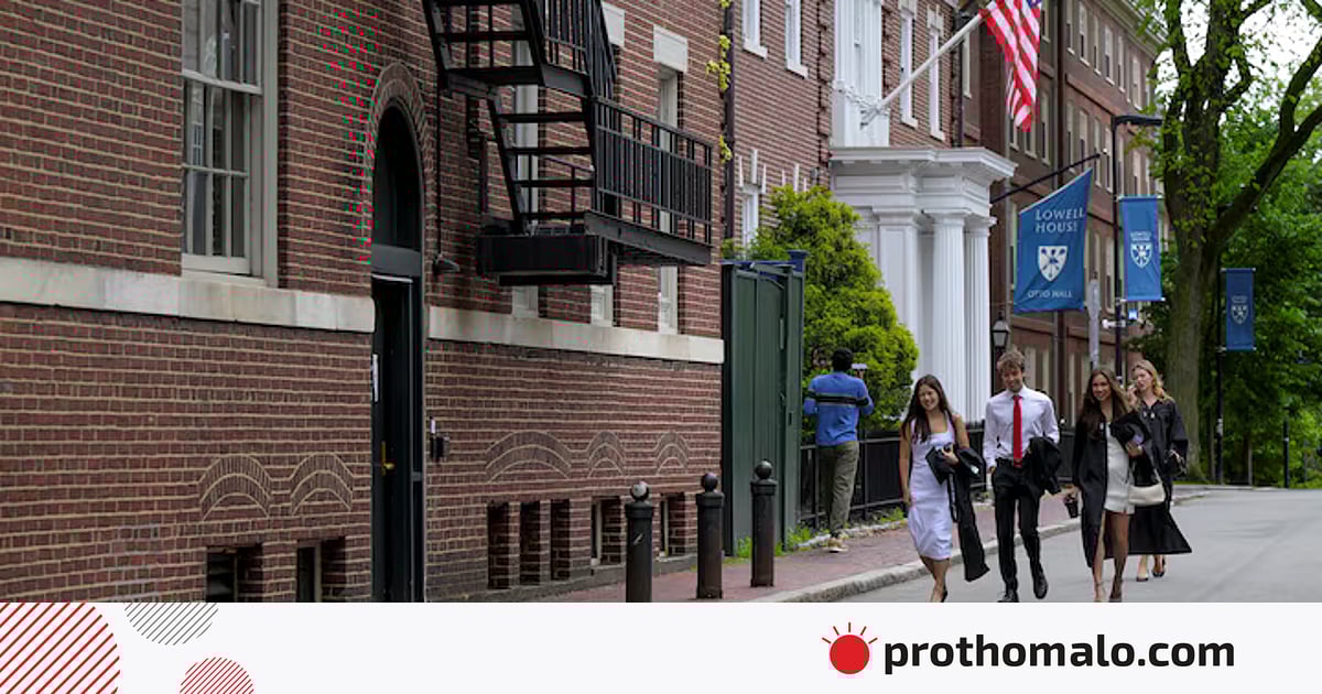 হার্ভার্ডের সঙ্গে সব ফেডারেল চুক্তি বাতিলের উদ্যোগ ট্রাম্প প্রশাসনের