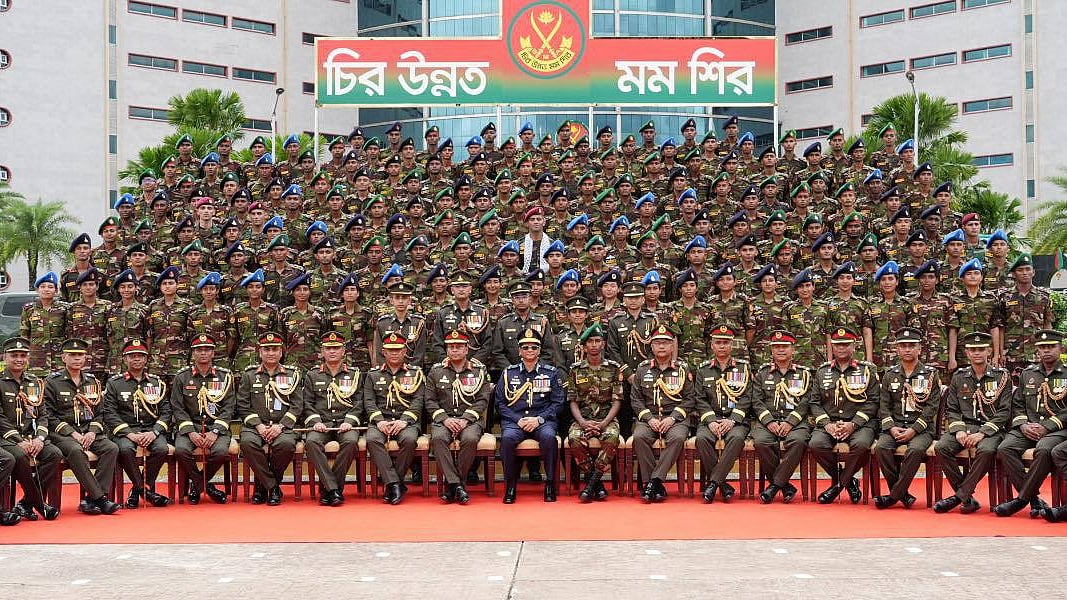 ছবি: বাংলাদেশ সেনাবাহিনীর ফেসবুক পেজ থেকে নেওয়া