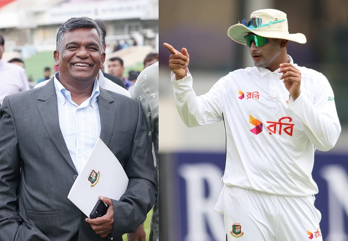 আমিনুল ইসলাম বুলবুল ও সাকিব আল হাসান