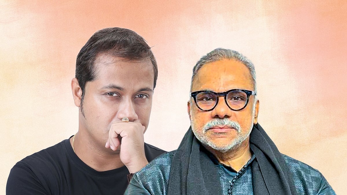 দেবাশীষ ও মিশা সওদাগর। ছবি: কোলাজ