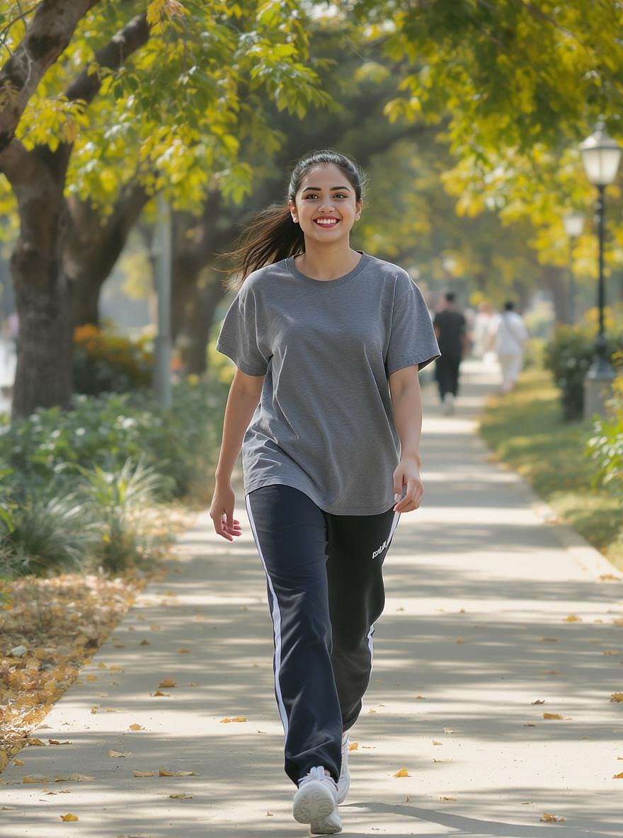 ওজন দ্রুত ঝরাতে সকালে হাঁটা ভালো নাকি সন্ধ্যায় 