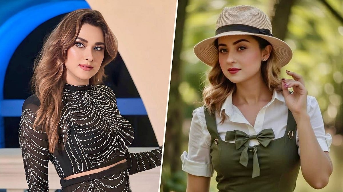 ববি ও বুবলী। ছবি: কোলাজ