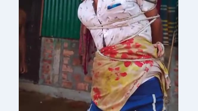 ছবি: ভিডিও থেকে নেওয়া