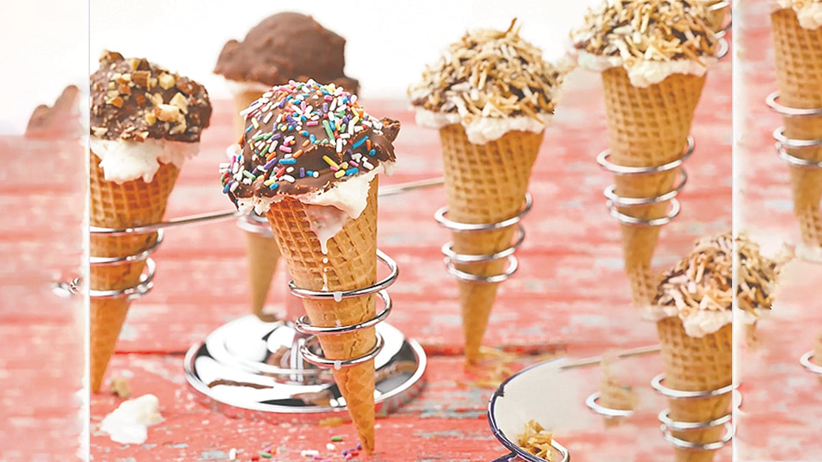 সবচেয়ে বেশি আইসক্রিম খায় কোন দেশের মানুষ by বিজয় মজুমদার