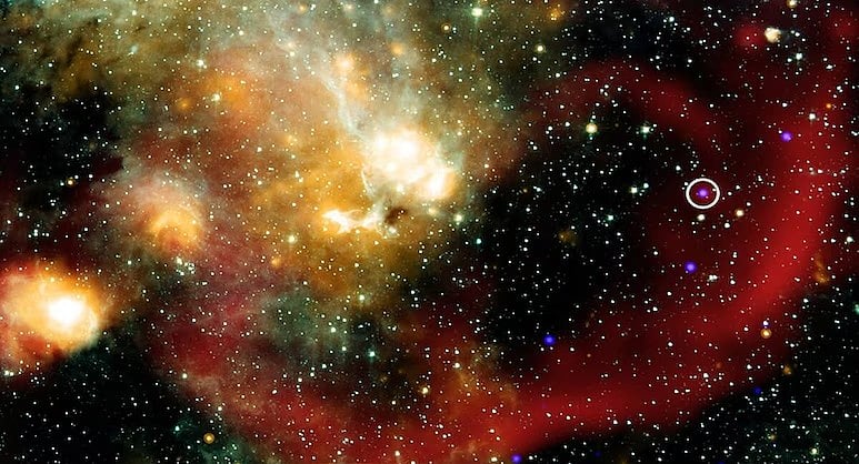 মহাকাশ থেকে আসা রেডিও তরঙ্গ ও এক্স-রে সংকেত নিয়ে রহস্য