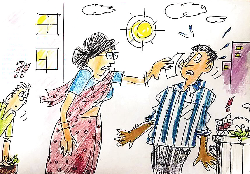 অলংকরণ: আহসান হাবীব