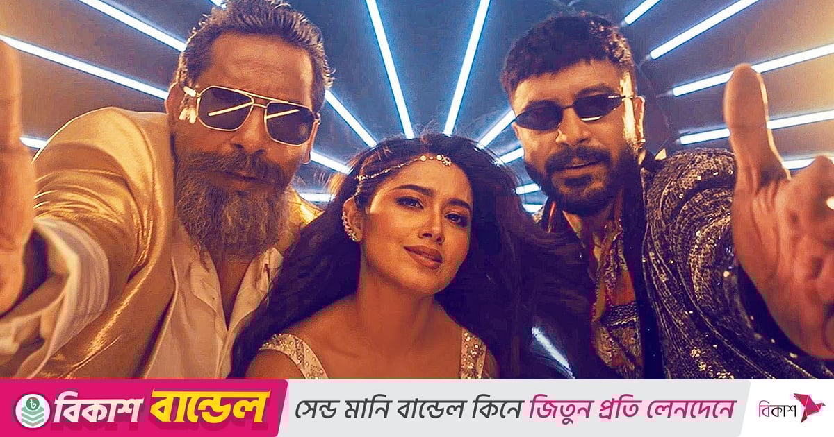 মোশাররফ আর রাজকে নিয়ে চমকে দিলেন ফারিণ