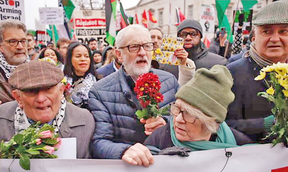 গাজায় গণহত্যায় যুক্তরাজ্য যেভাবে মদদ দিচ্ছে by জেরেমি করবিন
